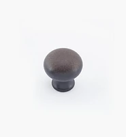 Round Brass Plain Knobs