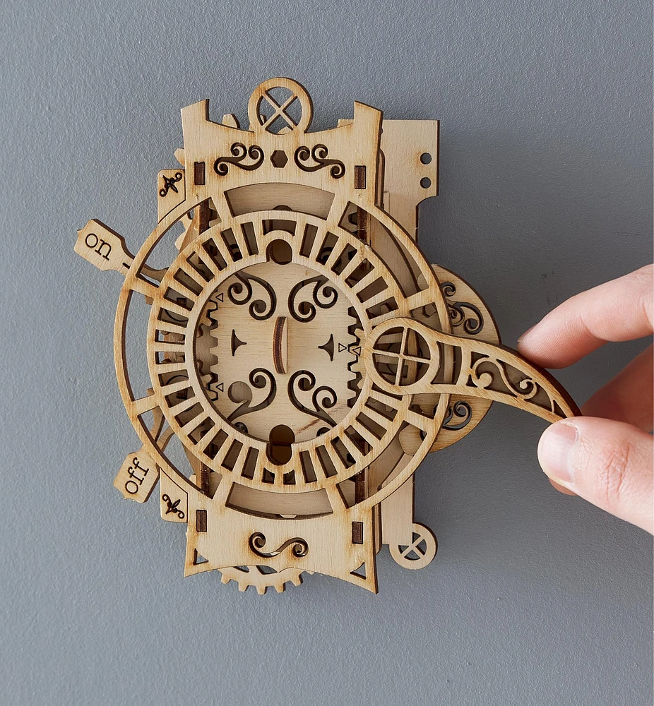 Gears & Lever Light Switch Cover Kit