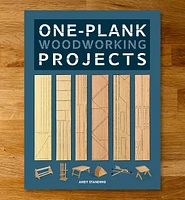 One-Plank Woodworking Projects