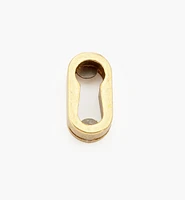 Brass Inset Spline Escutcheon