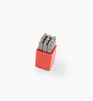 Letter & Number Stamp Sets