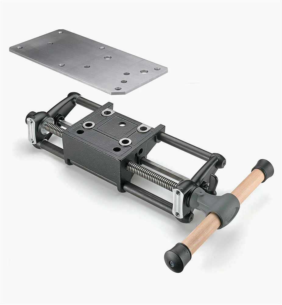 Veritas Quick-Release Sliding Tail Vise