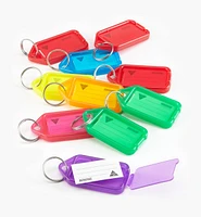 Porte-clés à étiquette