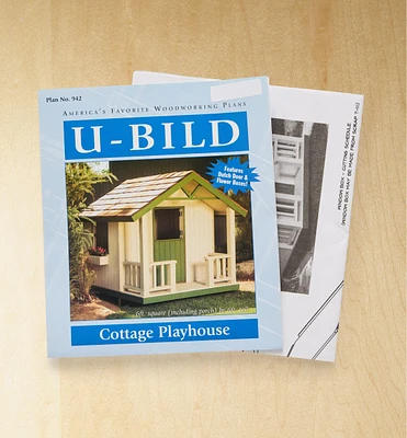 Cottage Playhouse Plan