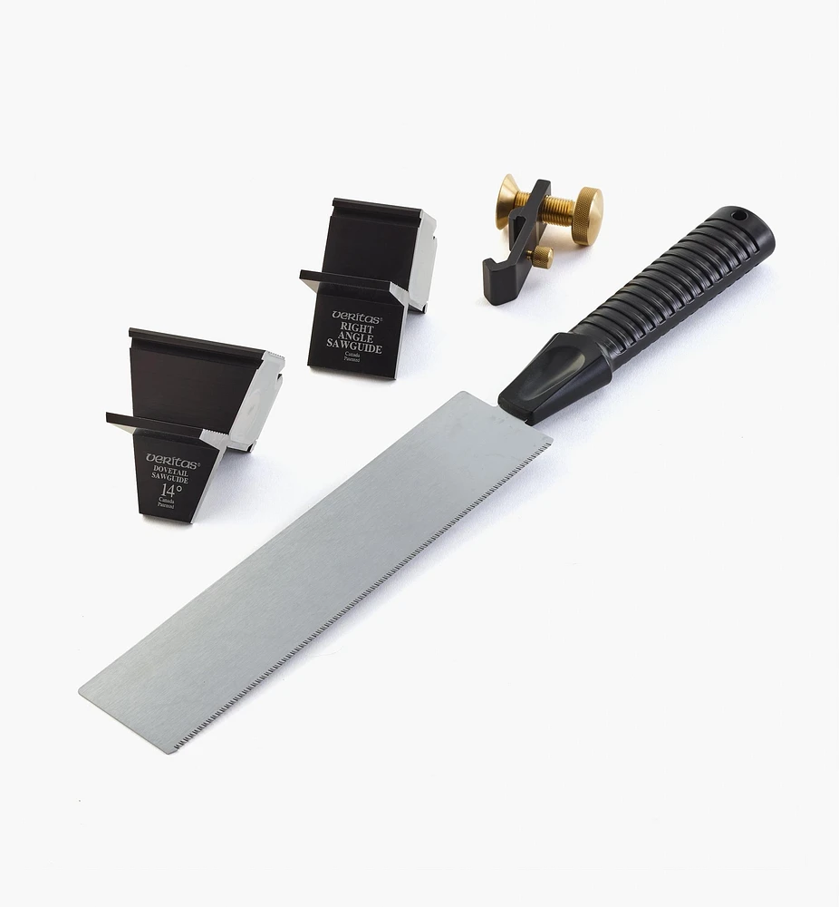 Veritas Dovetail Guide and Saw Set