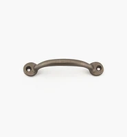 4" Cast Brass Oval-Post Utility Handle