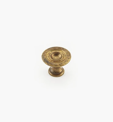 Rope/Reed Hollow Knobs