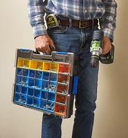 Allit Pro 15-Compartment Modular Storage Case