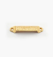Cast Victorian 1/4 Round Pulls