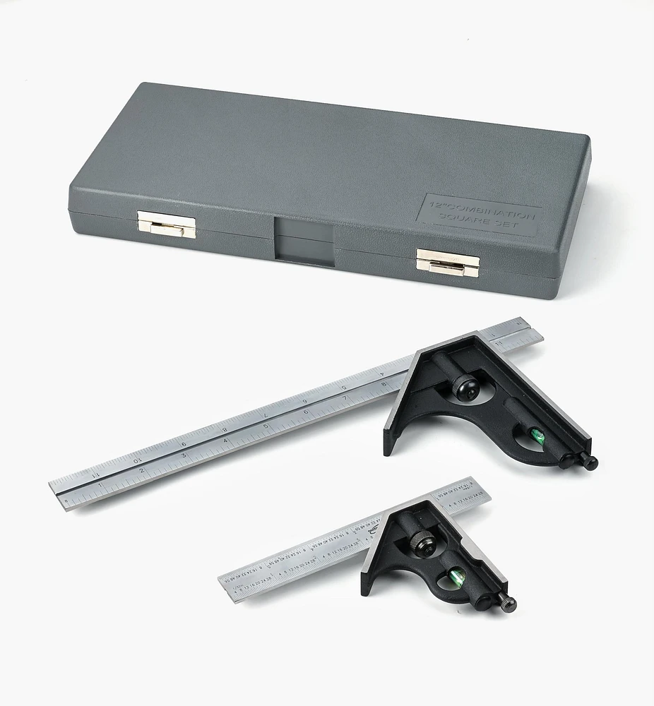 12" & 6" Combination Square Set