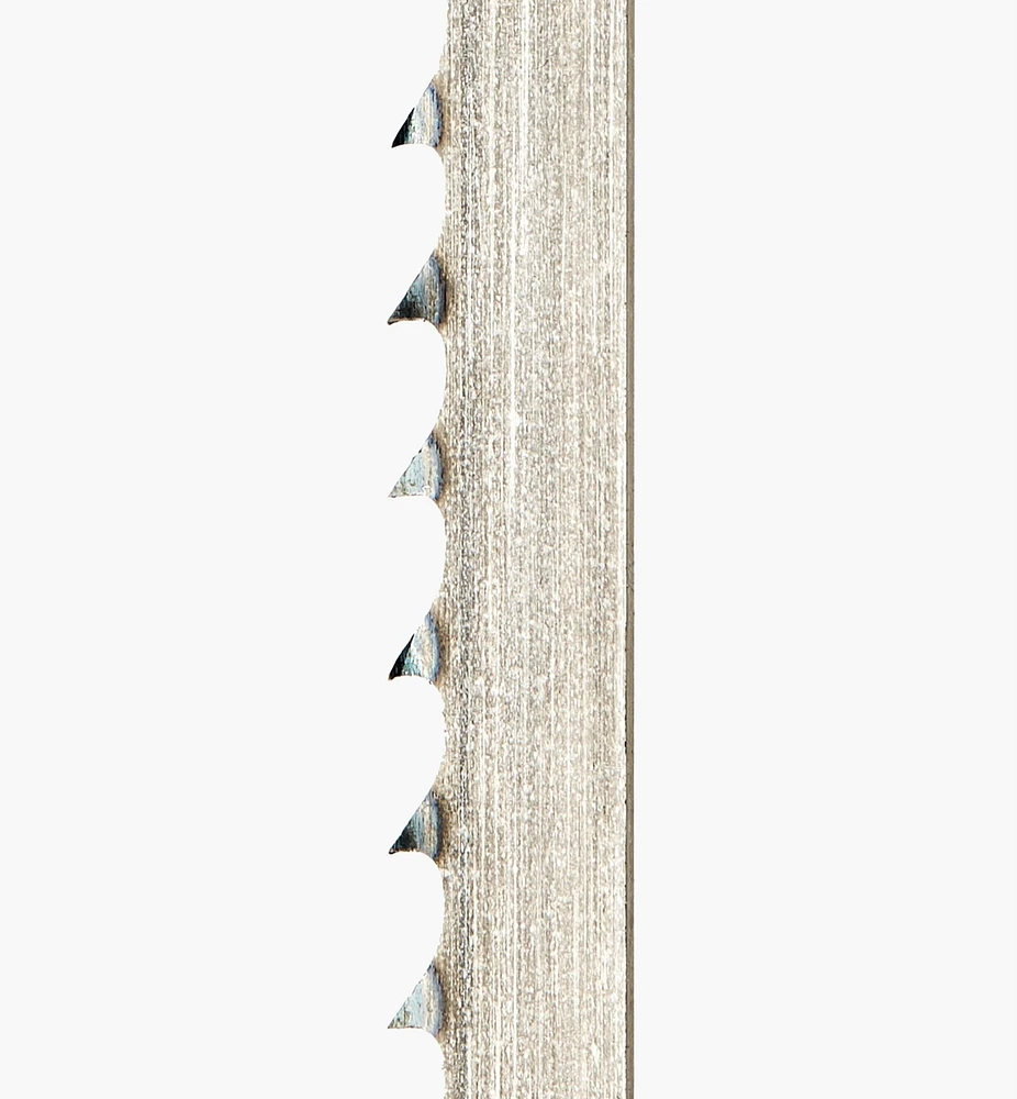 Olson 1/4" × 6H Bandsaw Blades