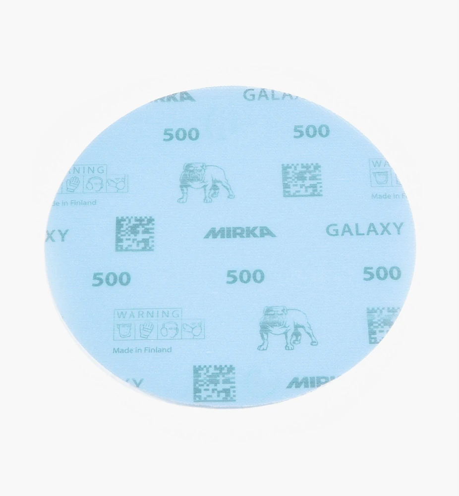 Mirka 6" Fine Galaxy Grip Discs