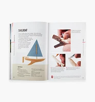 Swiss Army Knife Whittling Book