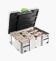 Domino Joining System Tenon Assortments