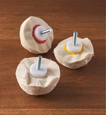 Beall 4" Bowl Buff Set