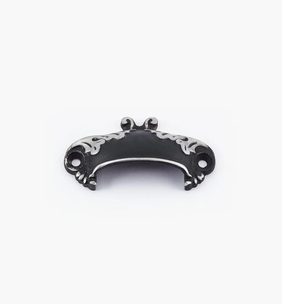 Rococo Cast Steel Pull