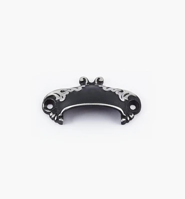 Rococo Cast Steel Pull