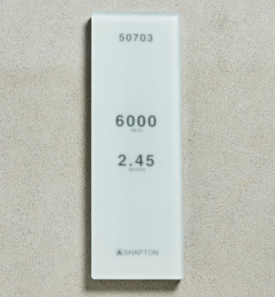 Shapton GlassStone (GS) Series HC Stones