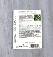 OSC Cucumber Seed Packets