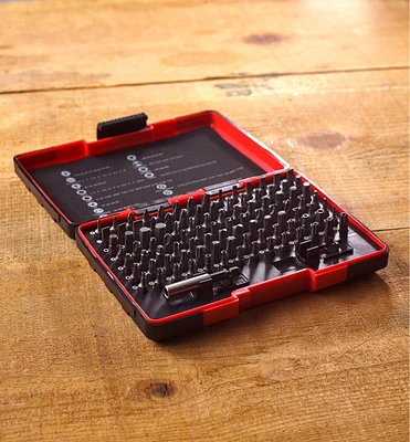 The 99-Piece Not-So-Common Bit Set