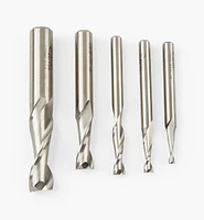 High-Speed Steel Onsrud Spiral Router Bits