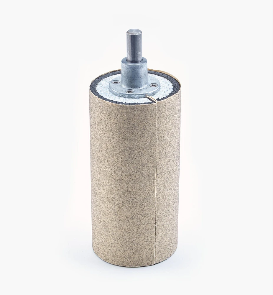 Sleeveless Sanding Drums