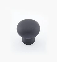 Round Brass Plain Knobs