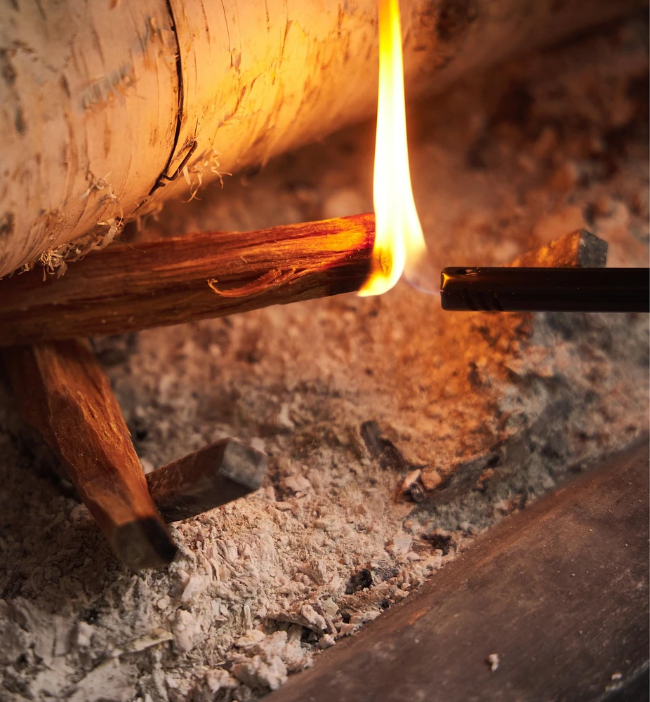 Bois gras allume-feu