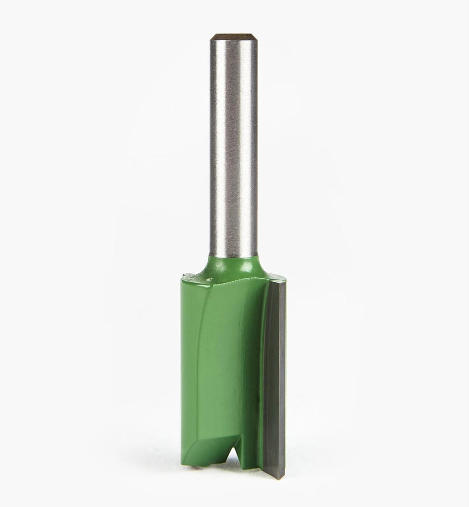 Straight Cutter Router Bits – Imperial, 1/4" Shank