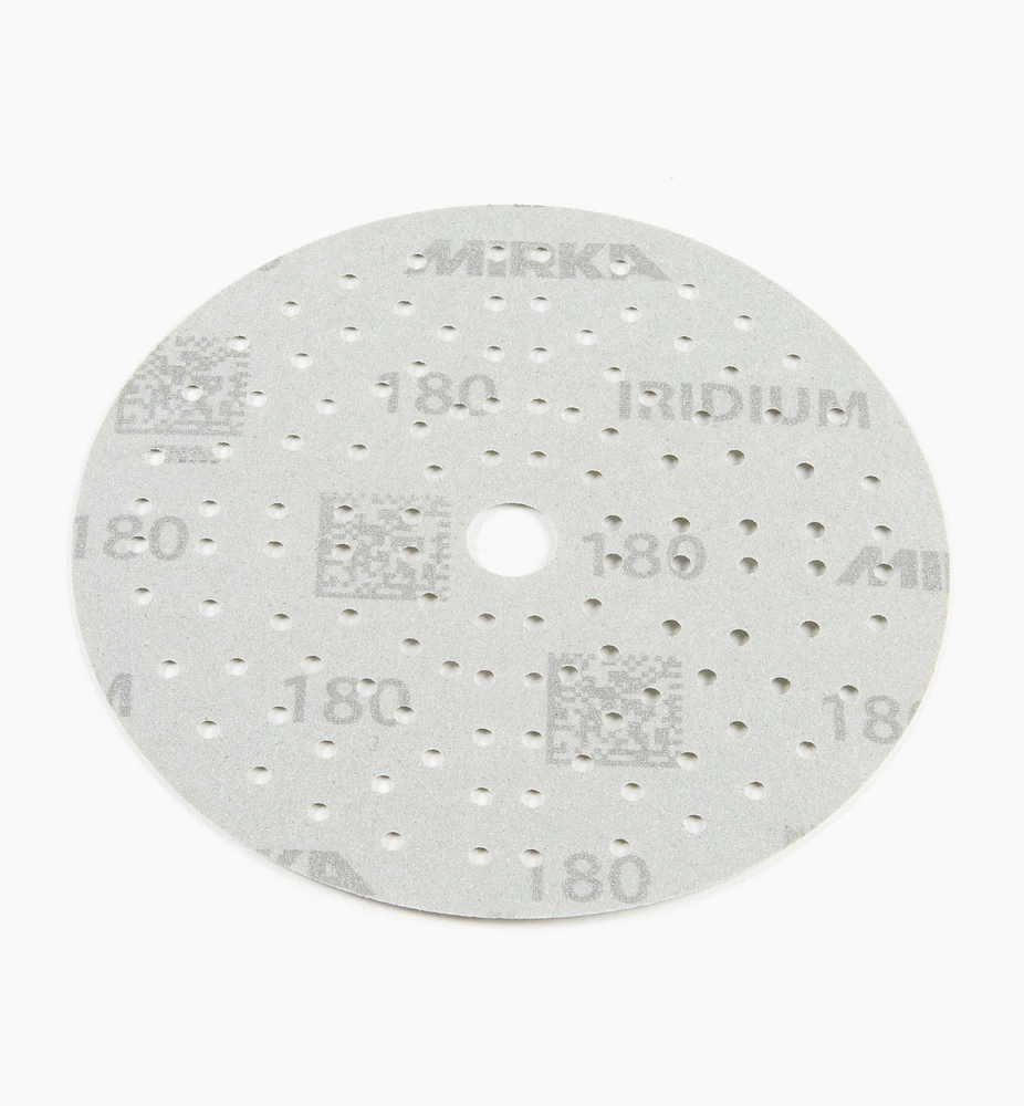 Mirka 6" 121-Hole Iridium Grip Discs