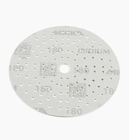 Mirka 6" 121-Hole Iridium Grip Discs