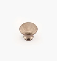 Forged Brass Flat Knobs