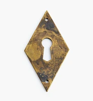 Vertical Diamond Escutcheons