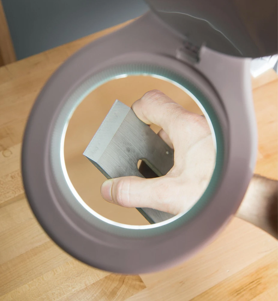 LED Magnifying Bench Lamp