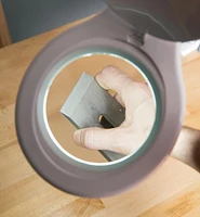 LED Magnifying Bench Lamp