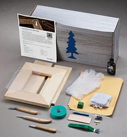 Make It Yourself Chip Carving a Picture Frame Kit