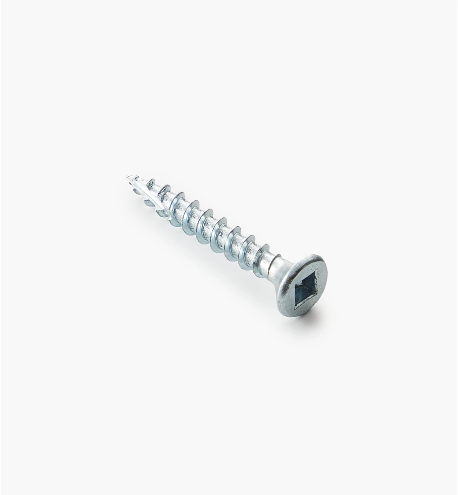 Square-Recess Hinge Edge Screws