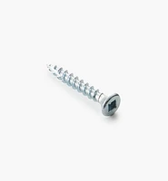 Square-Recess Hinge Edge Screws