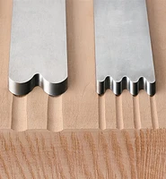 Texturing Blades for Veritas Scrub Plane
