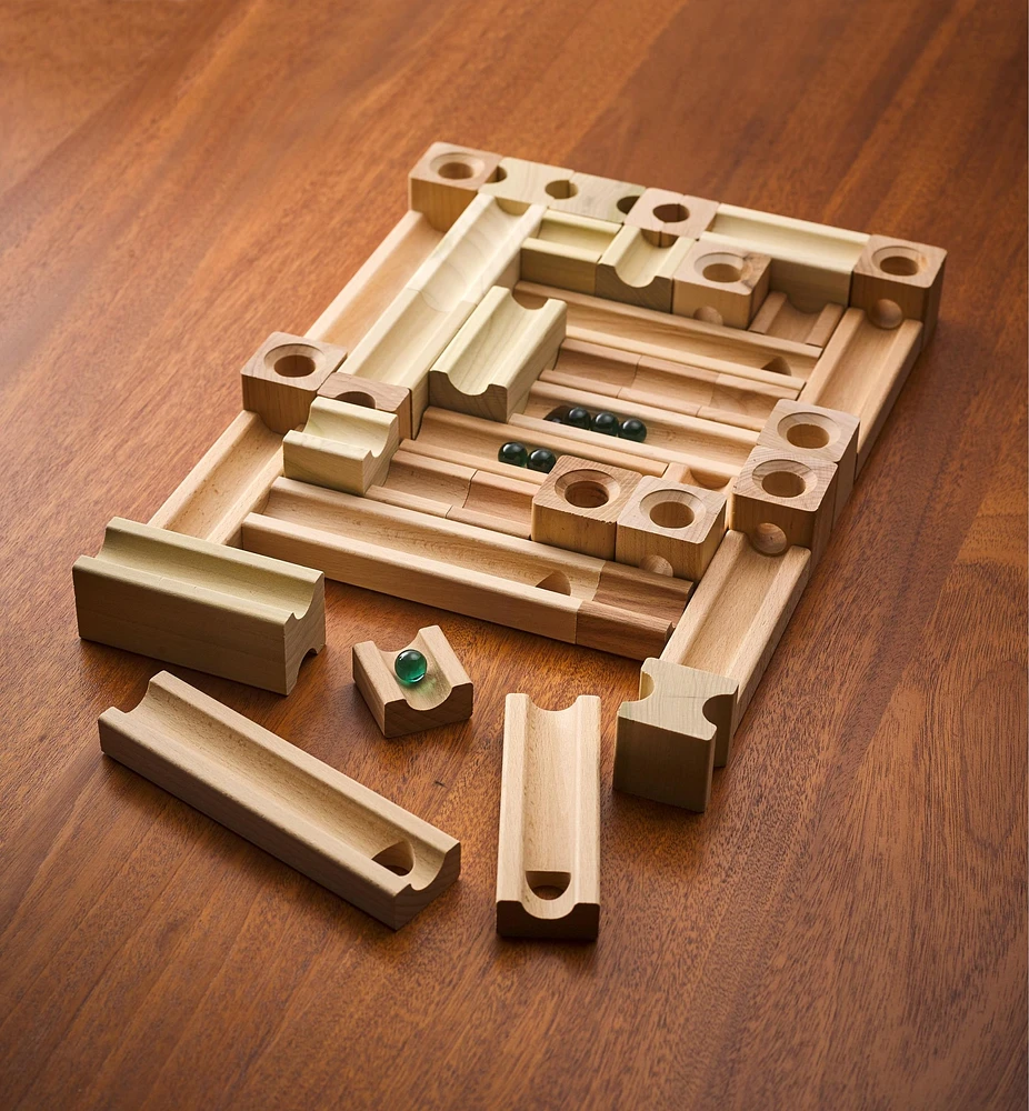 Blocks & Marbles Set