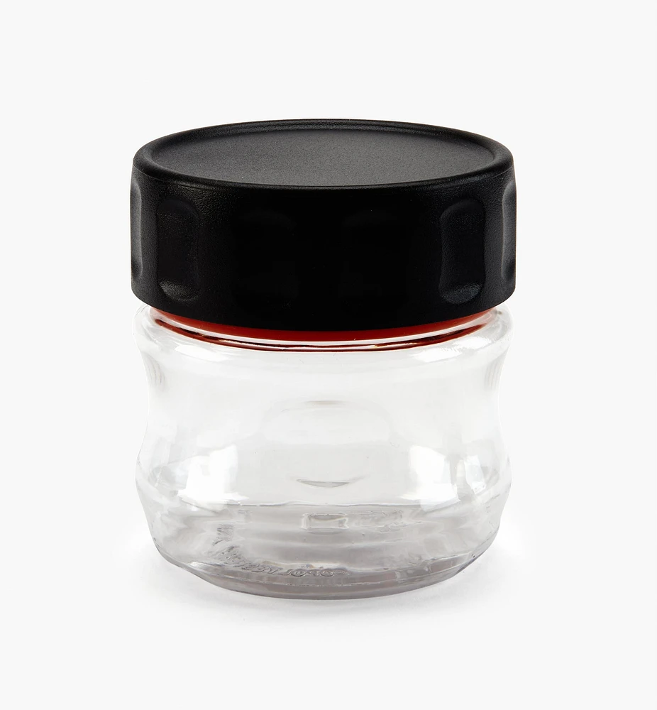 Clear Durajar Utility Containers