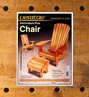 Adirondack Plus Chair & Footstool Plan