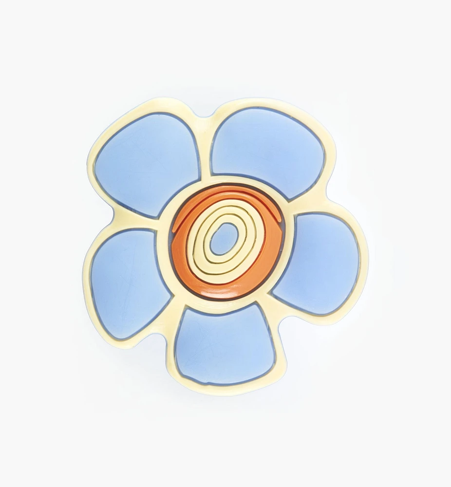 Silicone Kids' Flower Knobs