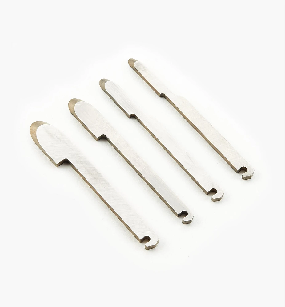 Fluting Blades for Veritas Combination Plane