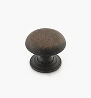 Turned Brass Domed Knobs