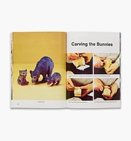 Carving Bears and Bunnies