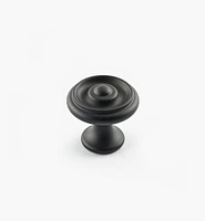 Turned Brass Raised Knobs