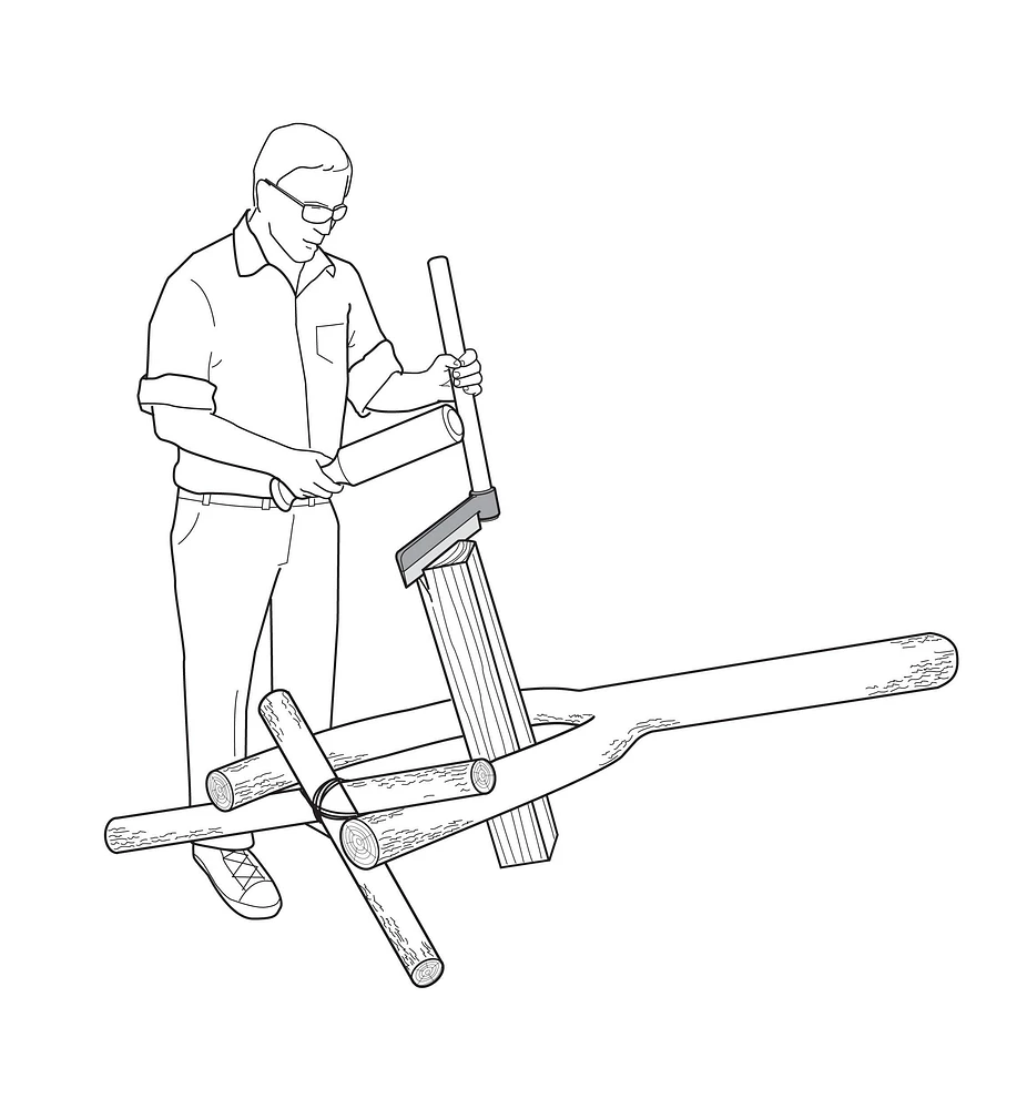 Shingle and Riving Froe