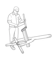 Shingle and Riving Froe