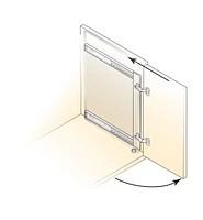 Concealed Door Slides